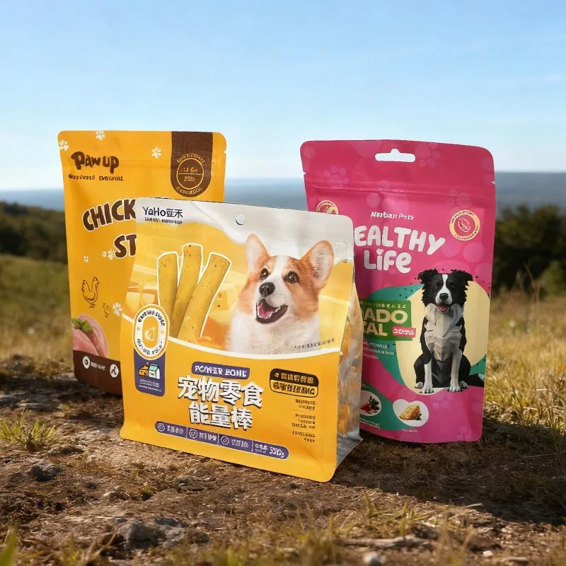 Cat Food Packaging Bags
